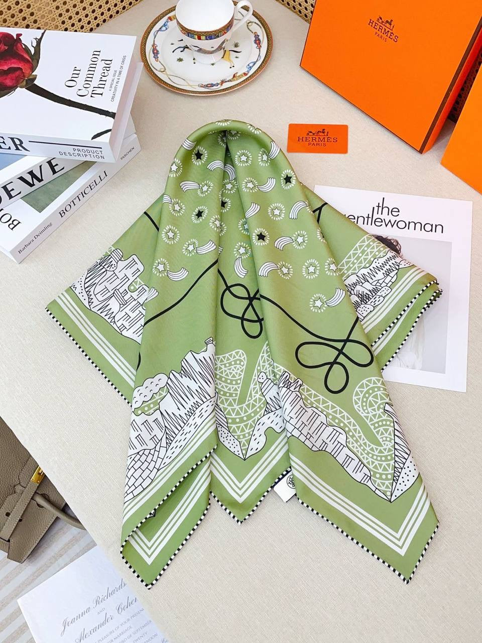 HERMES SCARVES