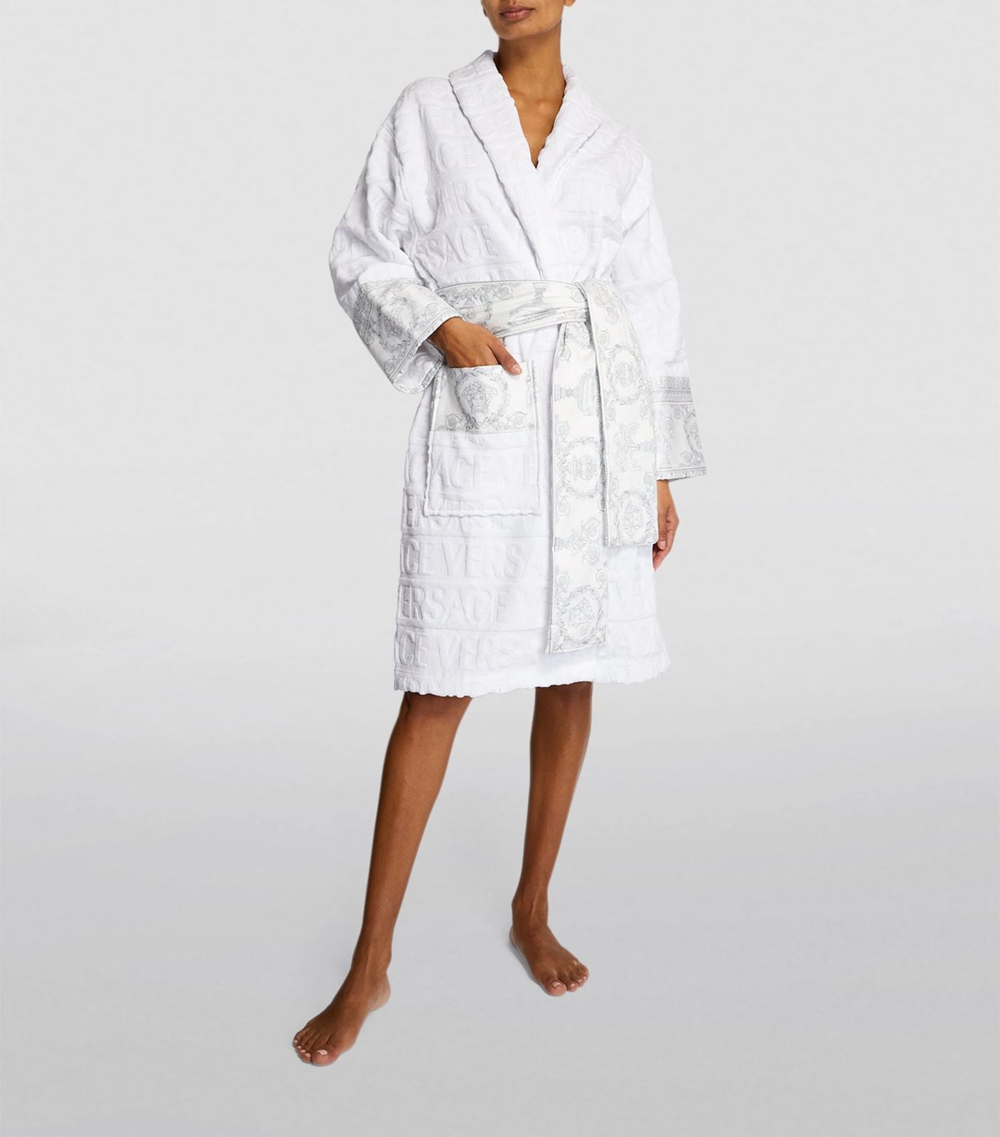 VERSACE ROBE
