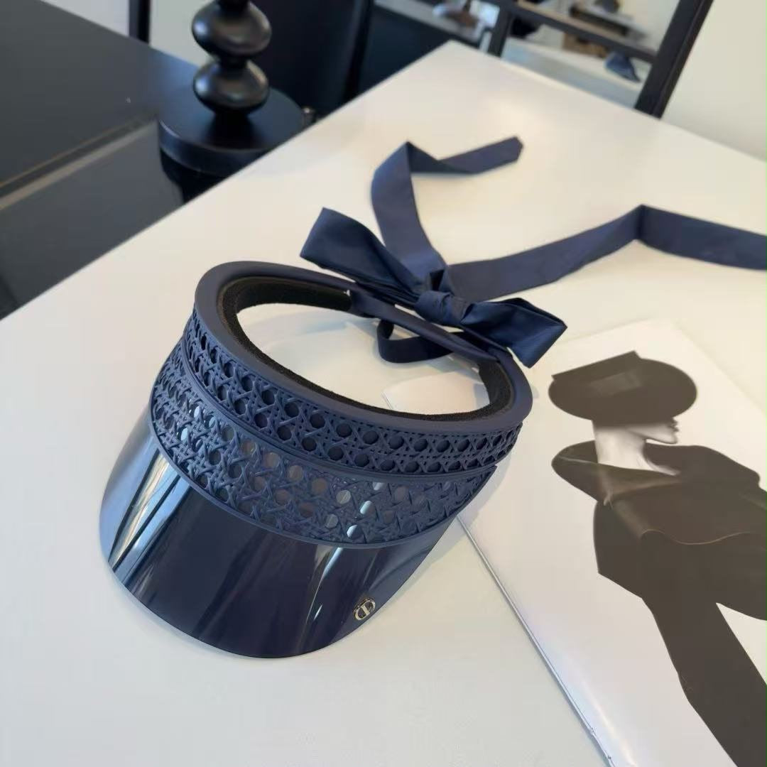 Dior sun visor