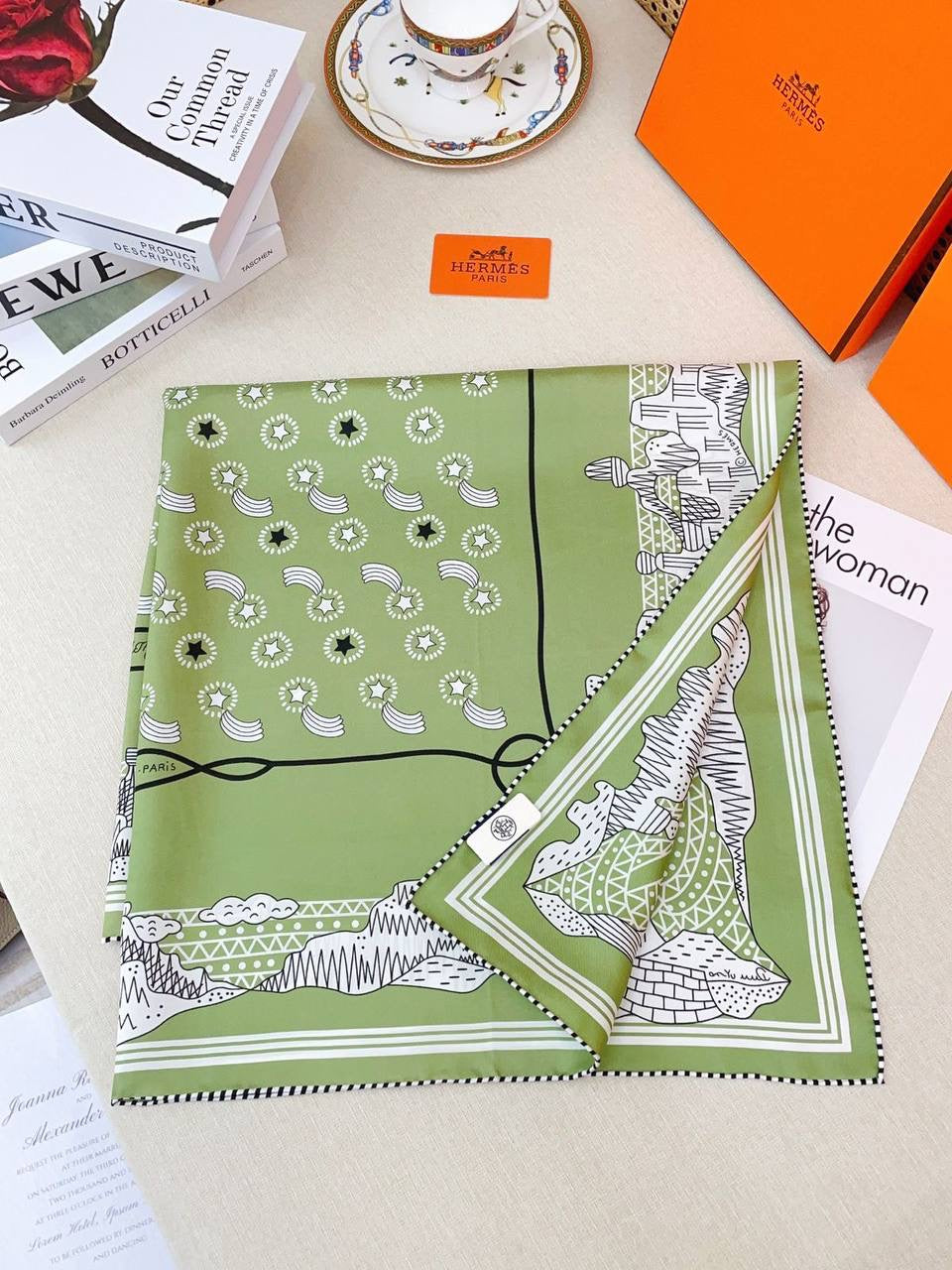 HERMES SCARVES
