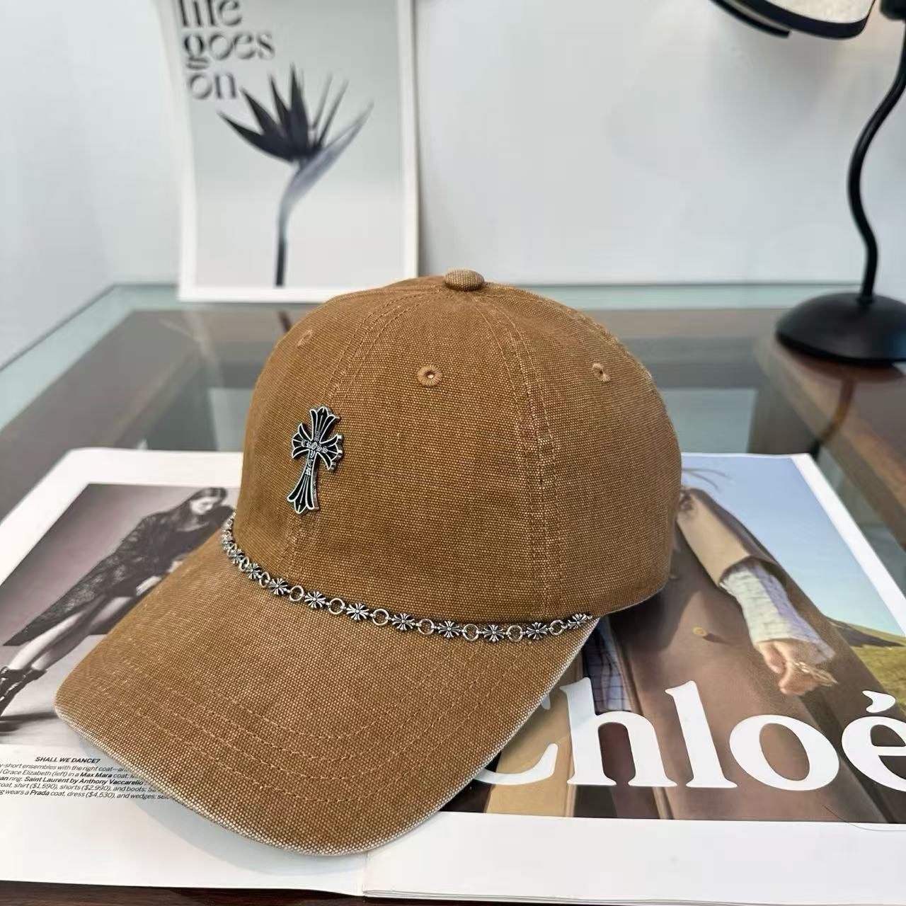 Chroms hearts cap