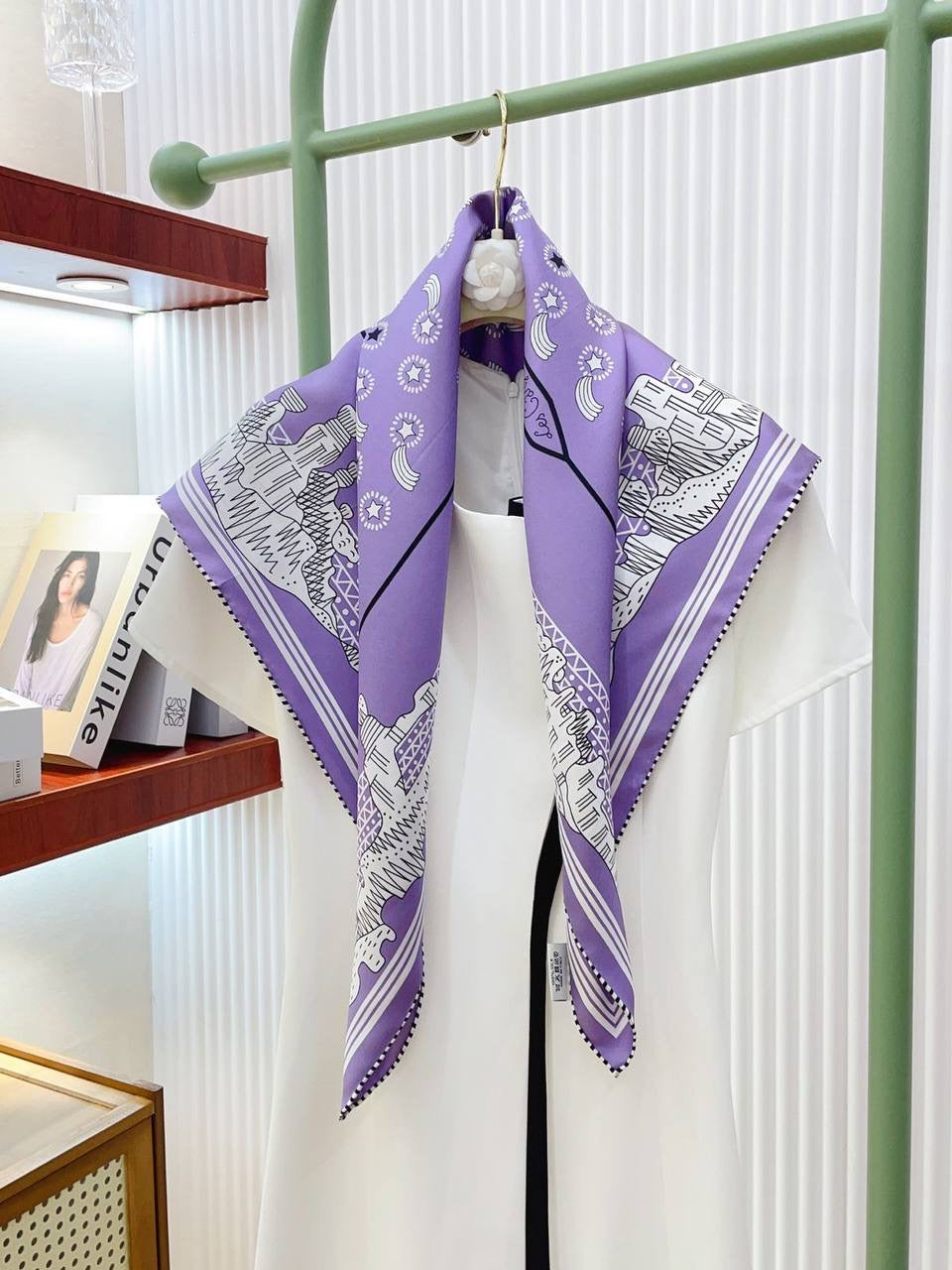 HERMES SCARVES