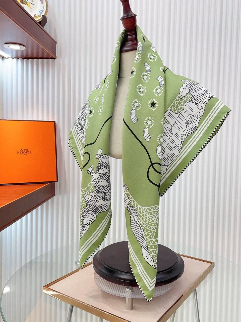 HERMES SCARVES
