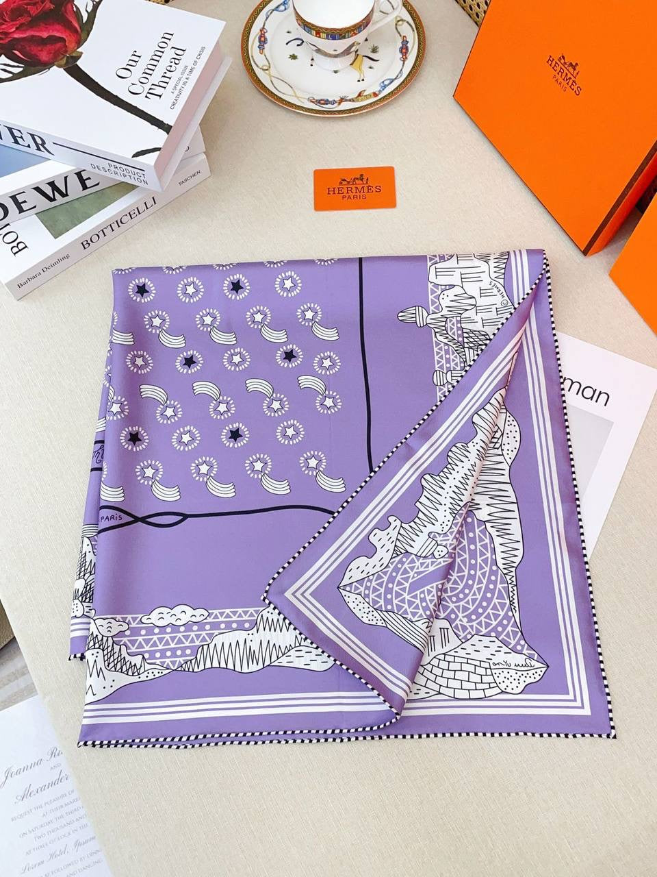 HERMES SCARVES