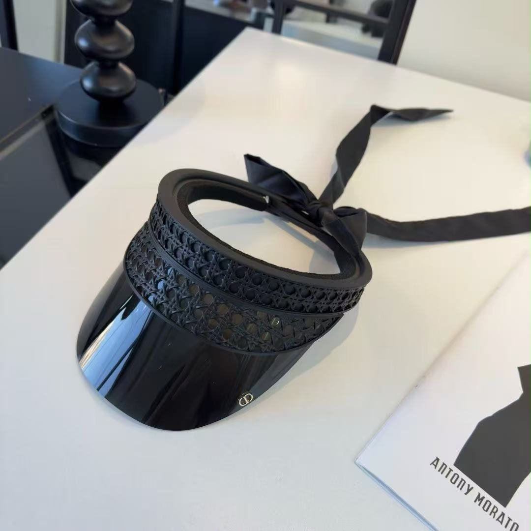 Dior sun visor