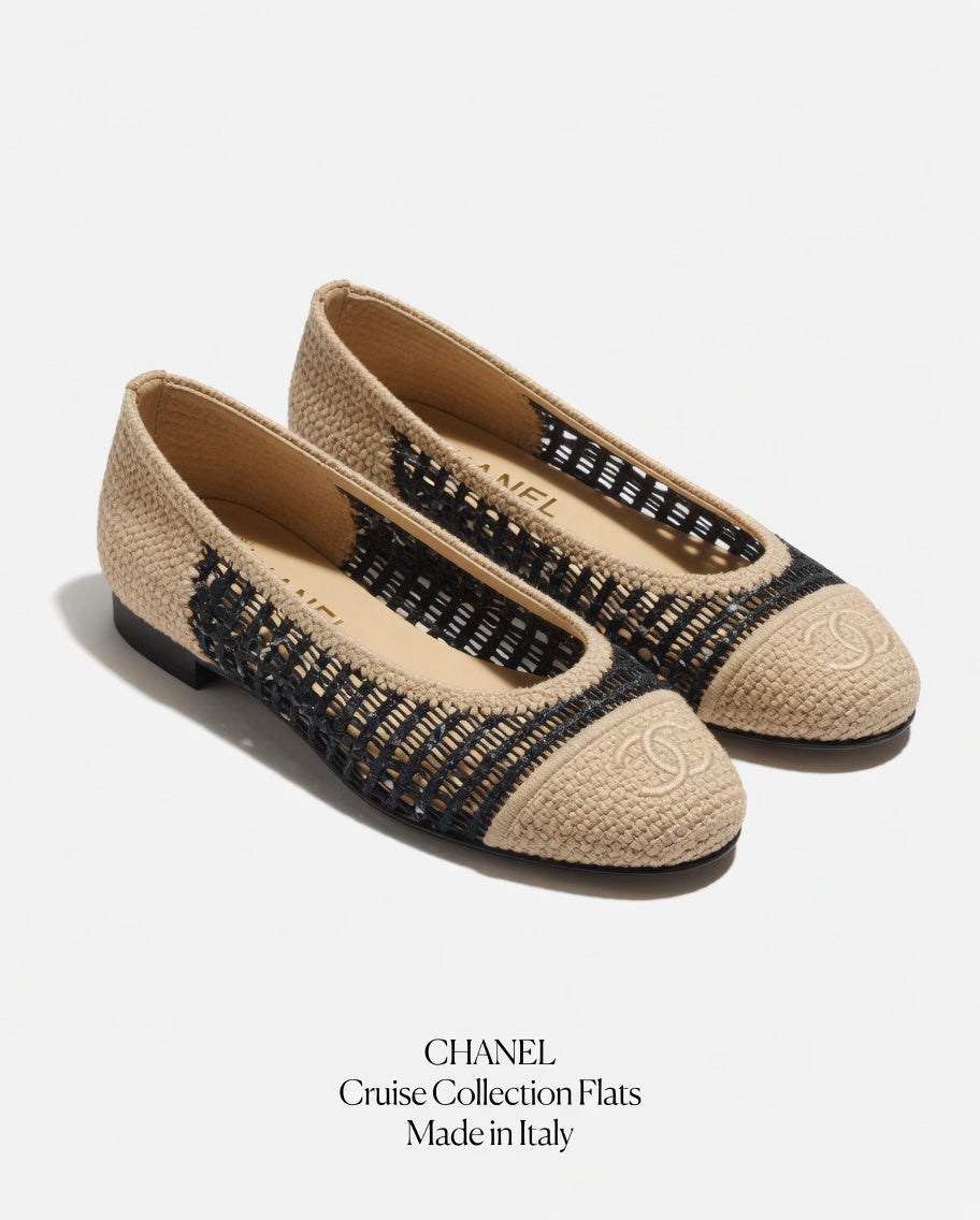 (Chanel Ballerina)