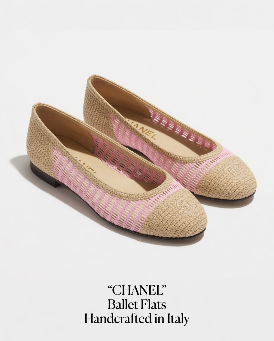 (Chanel Ballerina)