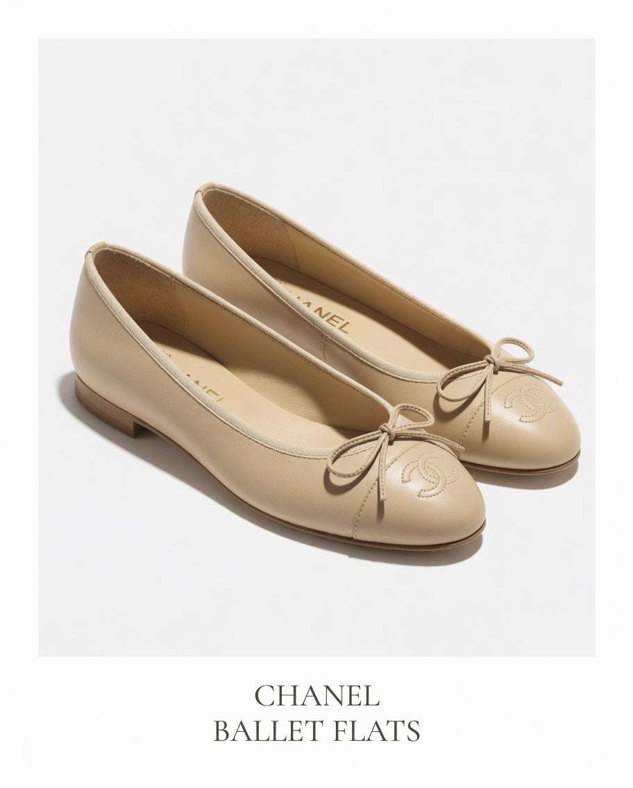 (Chanel Ballerina)