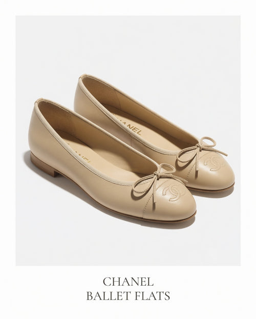 (Chanel Ballerina)