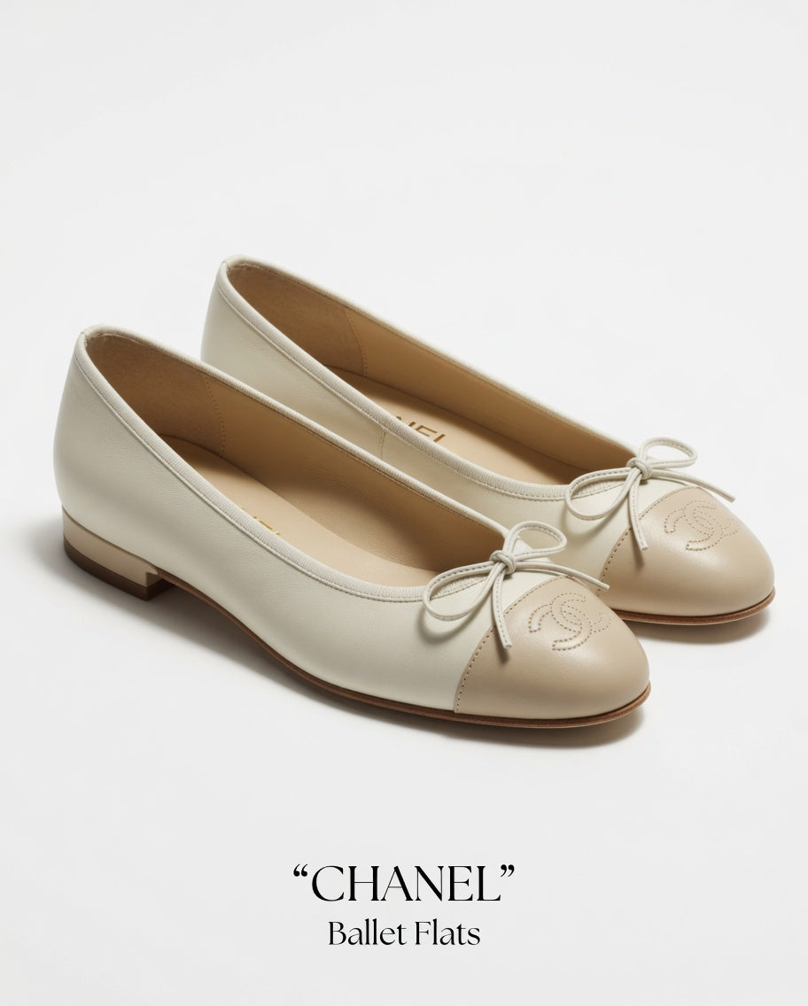 (Chanel Ballerina)