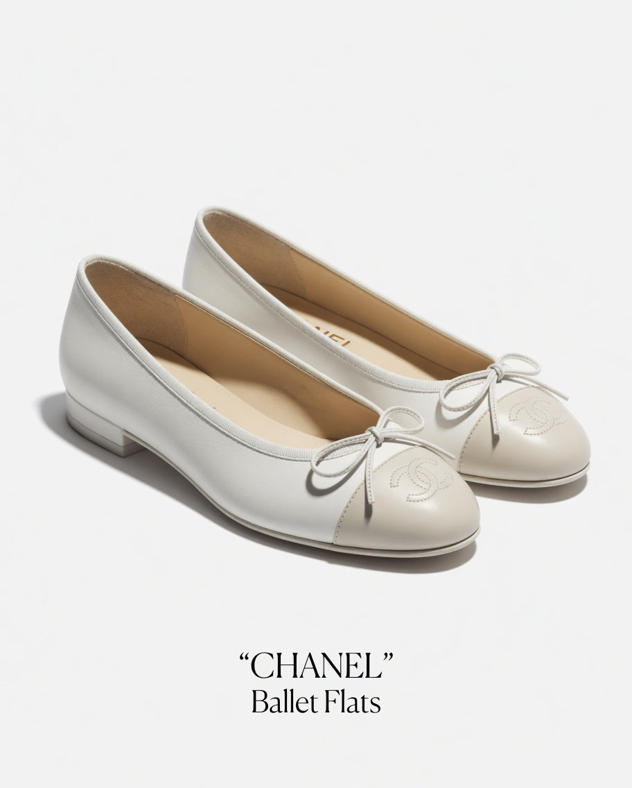 (Chanel Ballerina)