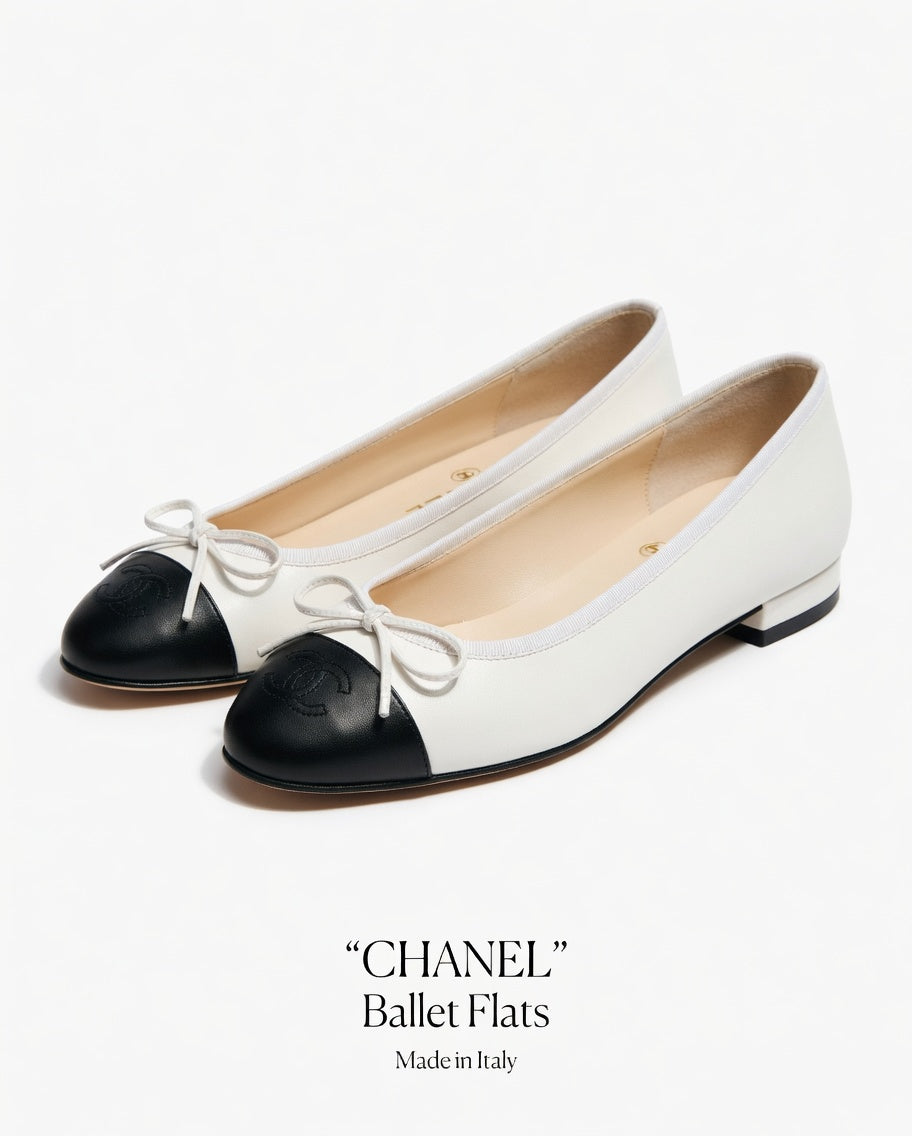(Chanel Ballerina)