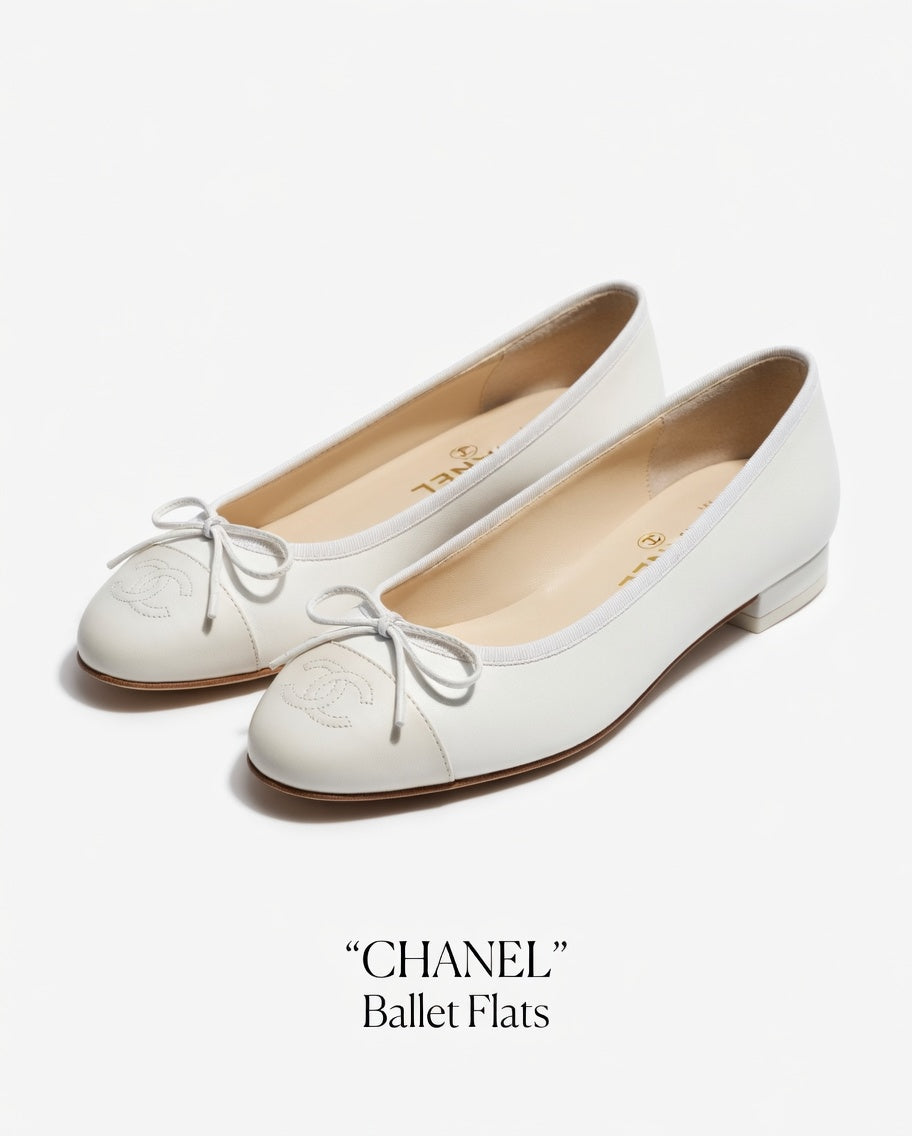 (Chanel Ballerina)