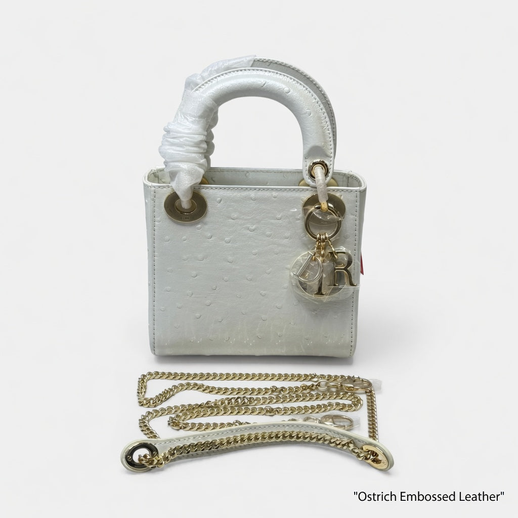 Dior Ostrich Leather