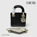 Dior Ostrich Leather